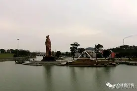苏州太仓，郑和下西洋的起锚地图片