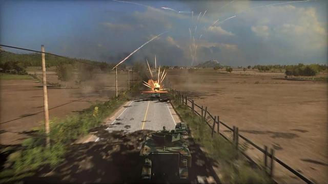 《战争游戏红龙》：军事指挥爱好者的近代战争交响曲