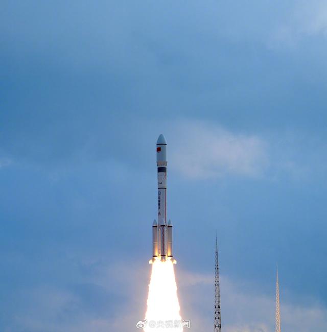 我国成功发射卫星互联网低轨05组卫星