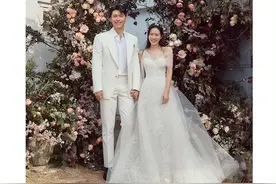 孙艺珍玄彬婚礼开始了 入口壮观「大咖自驾出席」百万名车排一线图片