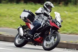 小众ADV摩托，三阳NH T200详解，单缸水冷18马力续航400km图片