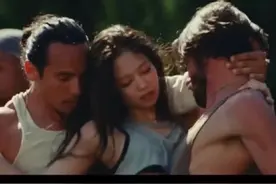 Jennie闯美新剧甘做“夹心饼干”，大尺度表演令人咂舌引争议图片