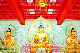 拥有世上最雄伟壮观阿弥陀佛圣像的寺院——东林寺净土苑图片
