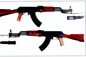 最全的AK步枪系列大汇总图片