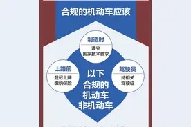 2024年老年代步电三轮、电四轮全面禁行 官方给出了替代方案图片