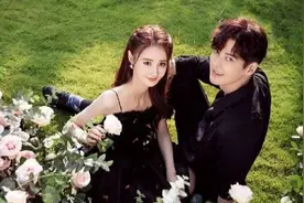 44岁偶像剧男神婚纱照曝光，小19岁娇妻身材火辣，已在北京买婚房图片