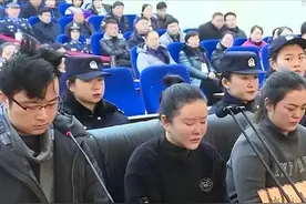 2019年河南富家女醉酒驾驶，致使两人死亡一人重伤，最终被判无期图片