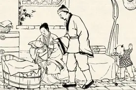 民间故事：俏寡妇私换同一天出嫁的两个女儿，受苦女儿却知恩报恩图片