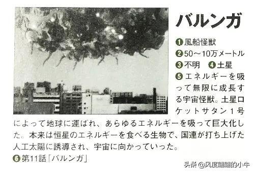 奥特Q怪兽图鉴