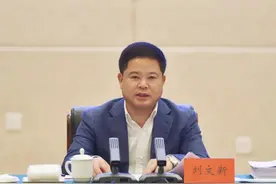 官方证实：贵阳原市长刘文新（正厅长级）被查图片