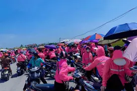 又见罢工！越南工人熟悉的配方，熟悉的味道🥵图片