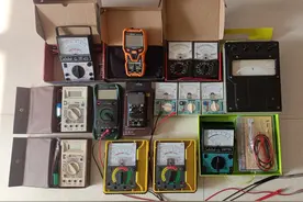 “小表哥”我的万用表大集合图片