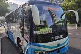 不停车快速通过进京检查站！北三县通勤定制快巴今天开通图片