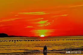几度夕阳红：六首著名诗词，欣赏大诗人们的最美夕阳情图片
