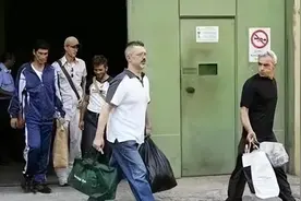 监狱服刑人员刑满释放一般几点钟图片