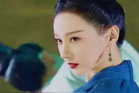 河南90后女孩因“青绿腰”火了，她美得动人心魄，让人过目难忘图片