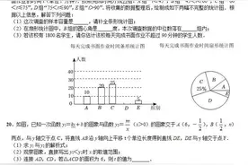 2022年湖北省黄冈市中考数学真题（含答案）图片