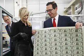 890吨黄金运抵中国，美国财政部：中国开始大幅度增持美债图片