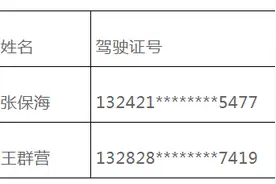 昌平俩司机酒驾被扣驾照后超过15天未处理，驾照被吊销图片