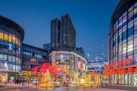 龙湖时代天街：十年蝶变庆相逢 共生共处共发展图片