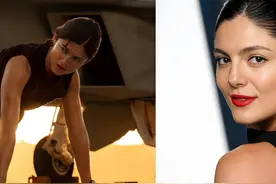 典型的性感“熟女”，她傲人的身材，和出众的演技获取观众喜爱。图片