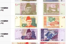 巴基斯坦用什么货币图片