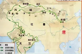 《西游记》里的通天河到底在哪里图片