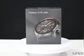 年轻人的第一块eSIM手表！999元的TicWatch GTW eSIM智能手表体验图片