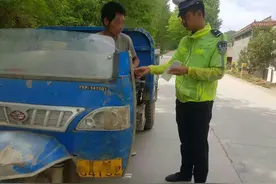 农村田间小路，不是“道路”，交警无权处罚！法院：撤销图片