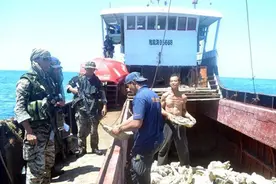 中国海岸线上的守护神！为保卫国家奋不顾身，尽显我中华本色图片