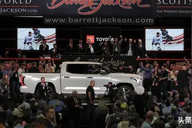 新车 | 豪华皮卡标杆级车型！丰田坦途Capstone亮相芝加哥车展图片