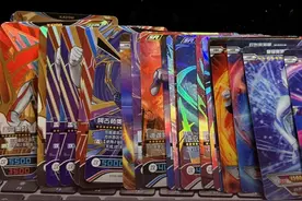 奥特曼卡牌如何征服“10后”图片