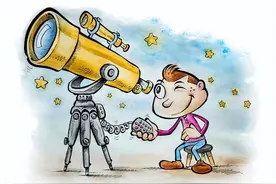 新闻里经常说用望远镜发现了百万光年外的星星，真能看那么远吗？图片