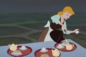 睡前故事：灰姑娘图片