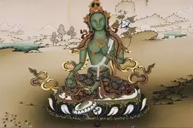 四大菩萨的法器都是什么？图片