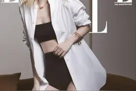 BLACKPINK朴彩英《ELLE》6月刊封面、采访公开，大秀曼妙身材图片