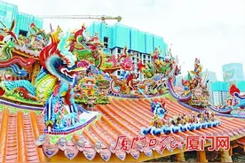 铁钳剪碎瓷，也能剪出“厝顶好戏”！图片