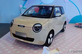 新车 | 老百姓代步车，长安“糯玉米”正式亮相，续航155/210公里图片