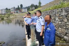 “我比窦娥还冤啊！”四川男子在自家鱼塘捕鱼，不料竟被警方逮捕图片