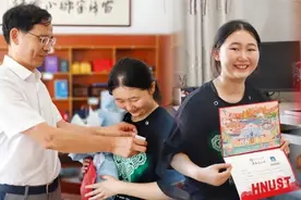 那个12岁的“全国道德模范”，圆梦湖南科技大学（图）图片