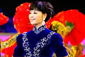 殷秀梅：不是程志的前妻，她的跨国婚姻生变？图片