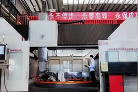 订单不断、批量交付 工博会亮相的这台国产高端五轴车铣复合机床强在哪？图片