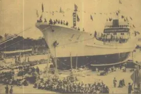 1974年，我国造出世界最大水泥船，长达百米，为何航行1次就报废图片