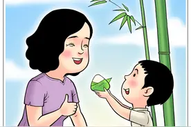 （图表·漫画）［端午节］粽享端午图片
