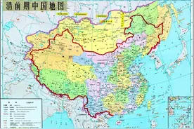 清朝在鼎盛时期拥有的18个藩属国，都是哪些国家，你知道吗？图片