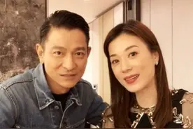 16岁跟着刘德华，被粉丝叫嫂子，赖文慧直言要为刘德华跳一辈子舞图片