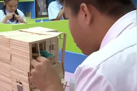 小小木棒搭建艺术梦想 | 2022海口市中小学生艺术展演活动图片