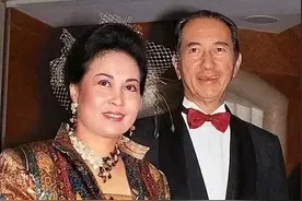 蓝琼缨墓地新动态：使用昂贵青岗石打造，与何鸿燊墓位保持距离图片