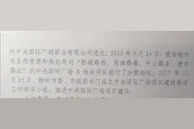 徐州德基广场2012年因延期竣工违约，监管部门采取了哪些措施？图片