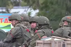 俄军中为何有这么多“蒙古人”图片